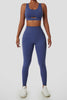 Maxpieny™ Breathable Blue Warrior Leggings