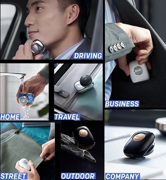 🔥HOT SALE 49% OFF TODAY🔥 Pocket Portable Electric Shaver