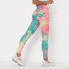Women New High Waist Leggings Women Tie-dye Fitness Leggings Sexy Push Up Anti Cellulite Leggings Workout Sport Leggings OM9251