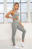 Maxpieny™ Sweat-wicking Grey Cherry Leggings