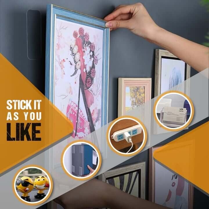 🎁New Year 2023 Sale🎁Multifunctional Double Sided Adhesive Tape(60 PCS)