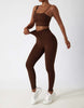 Maxpieny™  Buttery-soft Coffee Tulip Leggings