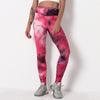 Women New High Waist Leggings Women Tie-dye Fitness Leggings Sexy Push Up Anti Cellulite Leggings Workout Sport Leggings OM9251