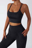 Maxpieny™ Quick-drying Black Camphora Leggings with Pockets