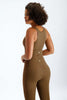 Maxpieny™ High Stretch Khaki Pine Leggings