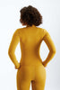 Maxpieny™ High Stretch Yellow Pine Leggings