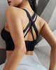 Plus Size Sports Underwear Hollow Back Yoga GYM Bra