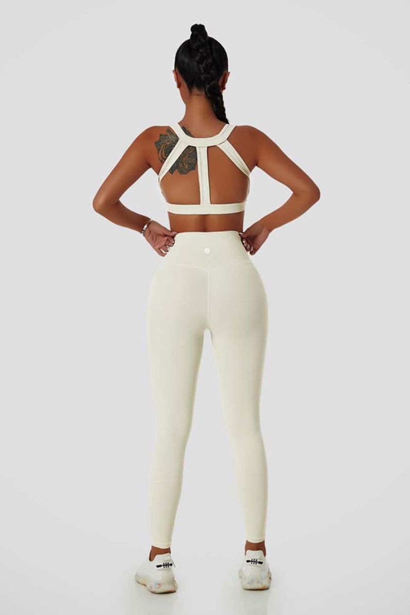 Maxpieny™ Breathable White Warrior Leggings