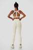 Maxpieny™ Breathable White Warrior Leggings