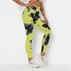 Women New High Waist Leggings Women Tie-dye Fitness Leggings Sexy Push Up Anti Cellulite Leggings Workout Sport Leggings OM9251