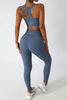 Maxpieny™ Quick-drying Blue Camphora Leggings with Pockets