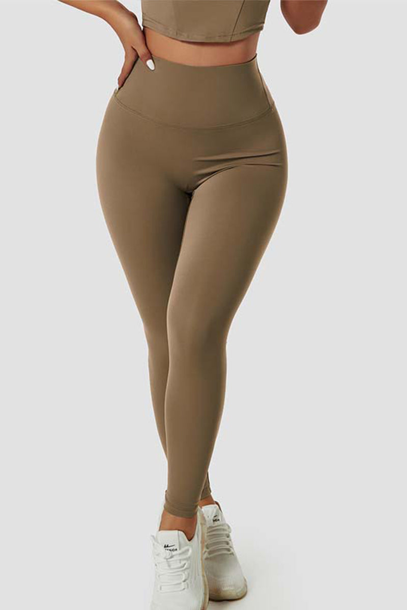 Maxpieny™ Soft Tan Deer Leggings