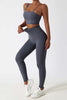 Maxpieny™ Buttery-soft Grey Tulip Leggings