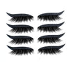 Mother's Day Sale-49% OFF🔥Reusable Eyeliner and Eyelash Stickers with Glitter