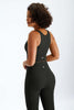 Maxpieny™ High Stretch Black Pine Leggings