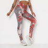 Women New High Waist Leggings Women Tie-dye Fitness Leggings Sexy Push Up Anti Cellulite Leggings Workout Sport Leggings OM9251