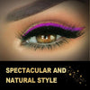 Mother's Day Sale-49% OFF🔥Reusable Eyeliner and Eyelash Stickers with Glitter