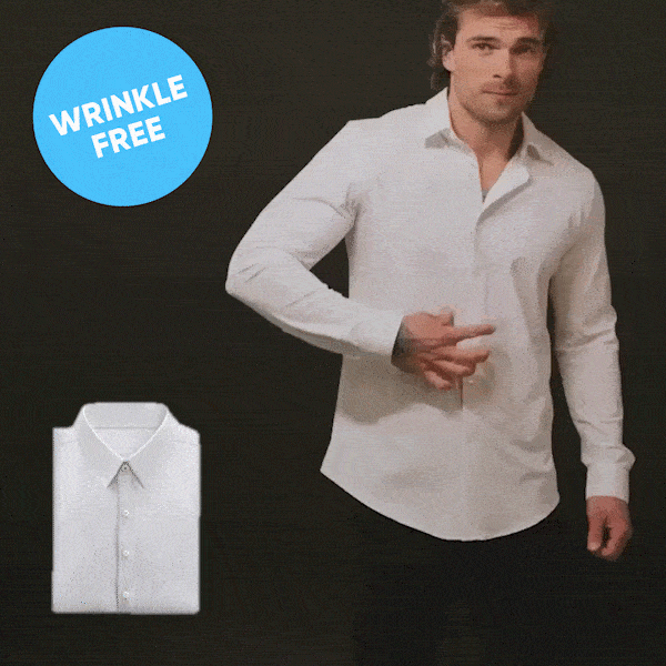 🔥father's Day sale-48% OFF🔥Breathable high elasticity anti-wrinkle shirt