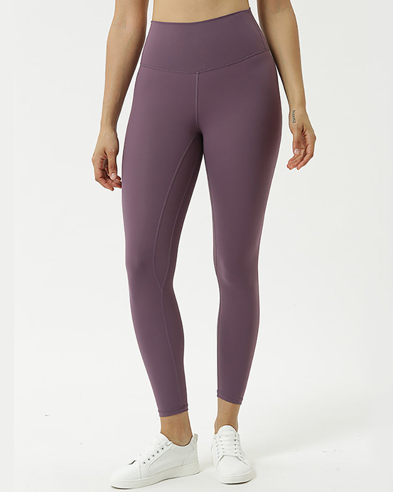 GYM Leggings Women Fitness High Waist Yoga Pants Elastic Sportswear Butt Lift Running Workout Tights 16 colors