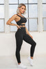 Maxpieny™ Sweat-wicking Black Cherry Leggings
