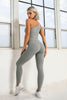 Maxpieny™ Sweat-wicking Grey Cherry Leggings