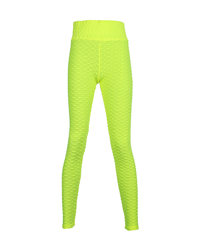 Plus Size 3XL Women Ruched Butt Life High Waist Yoga Pants Leggings