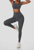 Maxpieny™ Breathable Grey Warrior Leggings