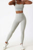Maxpieny™ Buttery-soft White Tulip Leggings