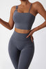 Maxpieny™ Buttery-soft Grey Tulip Leggings