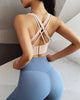 Plus Size Sports Underwear Hollow Back Yoga GYM Bra