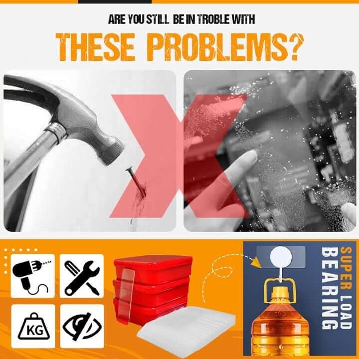 🎁New Year 2023 Sale🎁Multifunctional Double Sided Adhesive Tape(60 PCS)