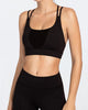 Women's Yoga Set Naked-Feel Fitness Sports Bras+Gym Leggings  Lace Breathable Running Workout Suit 2 Piece Female Sportswear
