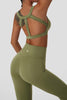 Maxpieny™ Breathable Green Warrior Leggings