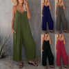 HOT SALE🔥Ultimate Flowy Jumpsuit with Pockets