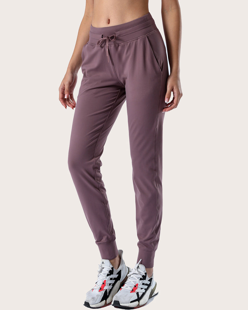 Women's High Waist Jogging Yoga Capris Casual Trousers Breathable Fitness Pants Women Squat Proof Leggings Sweatpants