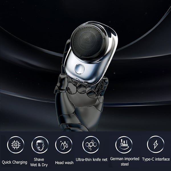🔥HOT SALE 49% OFF TODAY🔥 Pocket Portable Electric Shaver