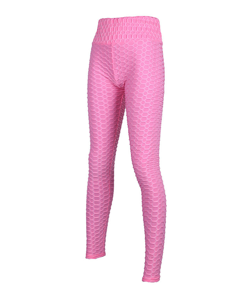 Plus Size 3XL Women Ruched Butt Life High Waist Yoga Pants Leggings