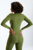 Maxpieny™ High Stretch Green Pine Leggings