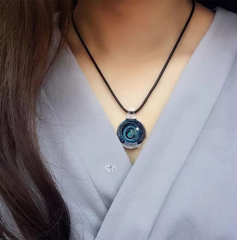 The Galaxy Necklace