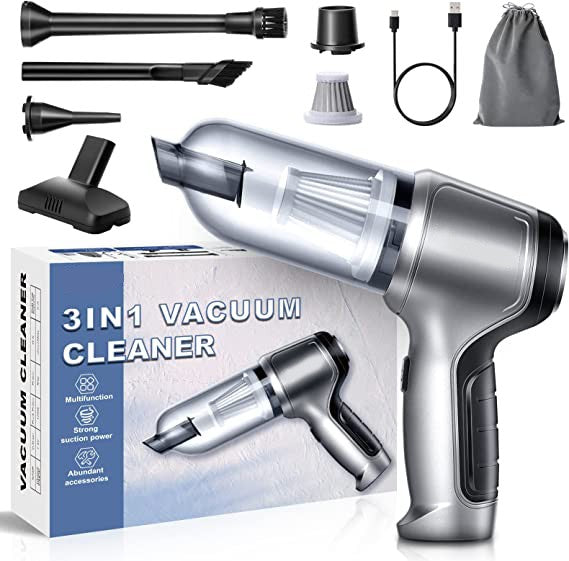 Mother's Day Hot Sale-46% OFF🔥3 in 1 Vacuum Cleaner Wireless Handheld