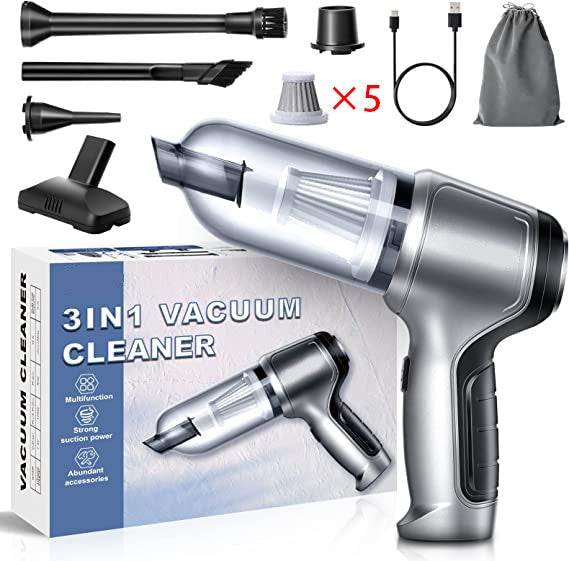 Mother's Day Hot Sale-46% OFF🔥3 in 1 Vacuum Cleaner Wireless Handheld