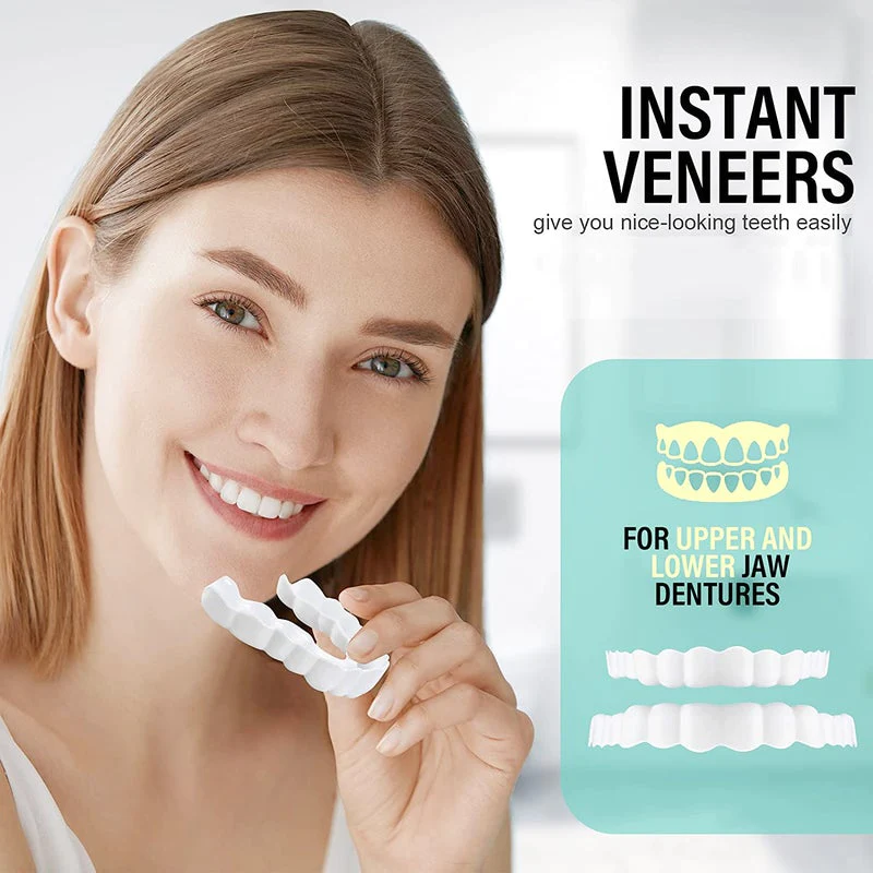 Mother's Day Sale-49% OFF🔥Adjustable Snap-On Dentures  For All Tooth Shapes