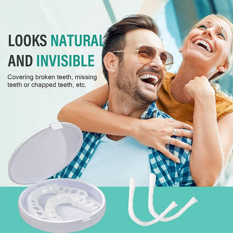 Mother's Day Sale-49% OFF🔥Adjustable Snap-On Dentures  For All Tooth Shapes