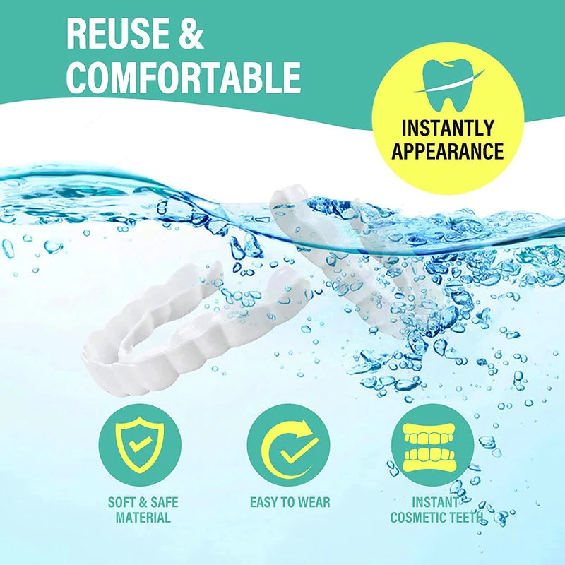 Mother's Day Sale-49% OFF🔥Adjustable Snap-On Dentures  For All Tooth Shapes