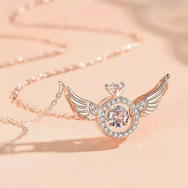🔥 Last Day Promotion 77% OFF 🎁Angel Wings Necklace